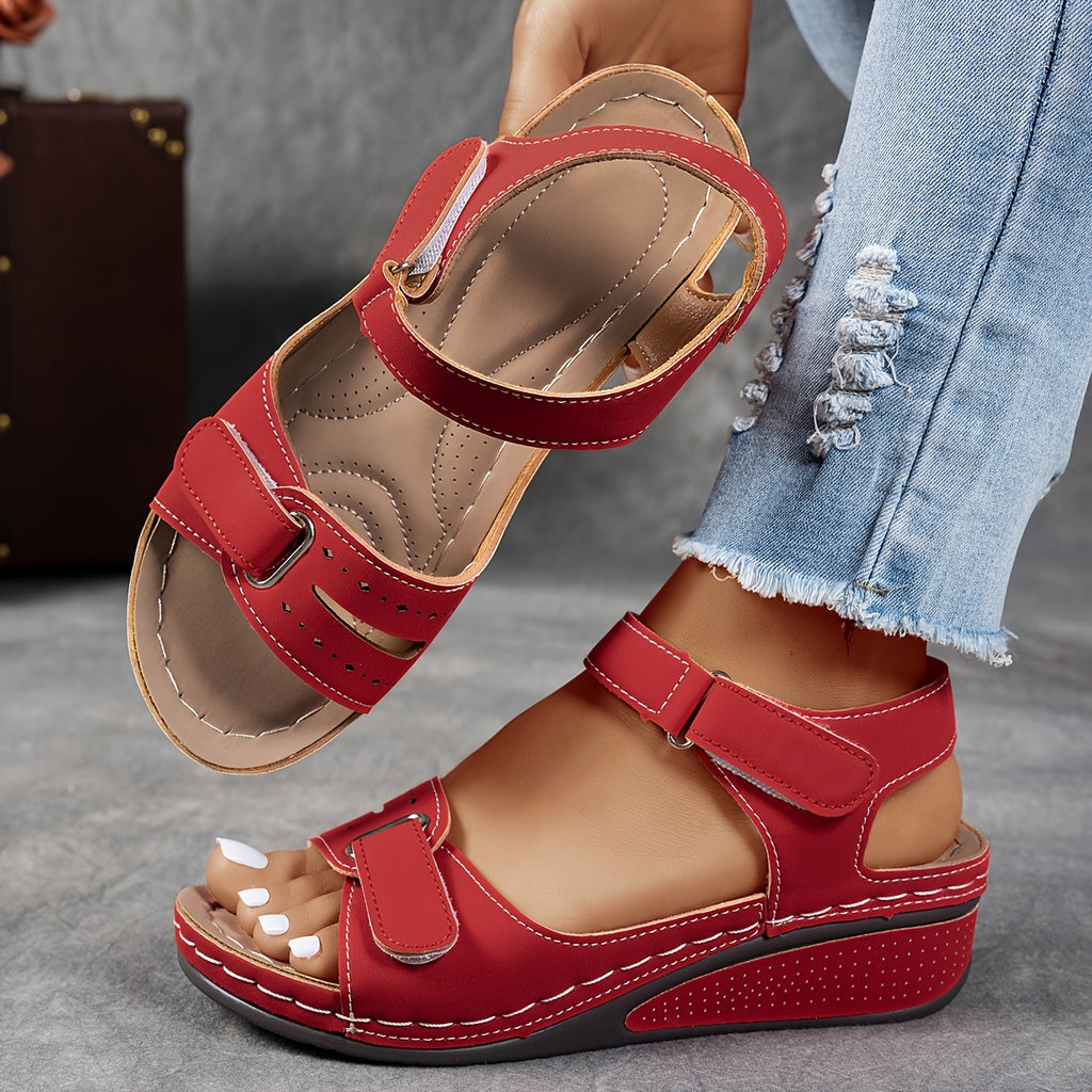 Marigold Comfort Wedge Sandal