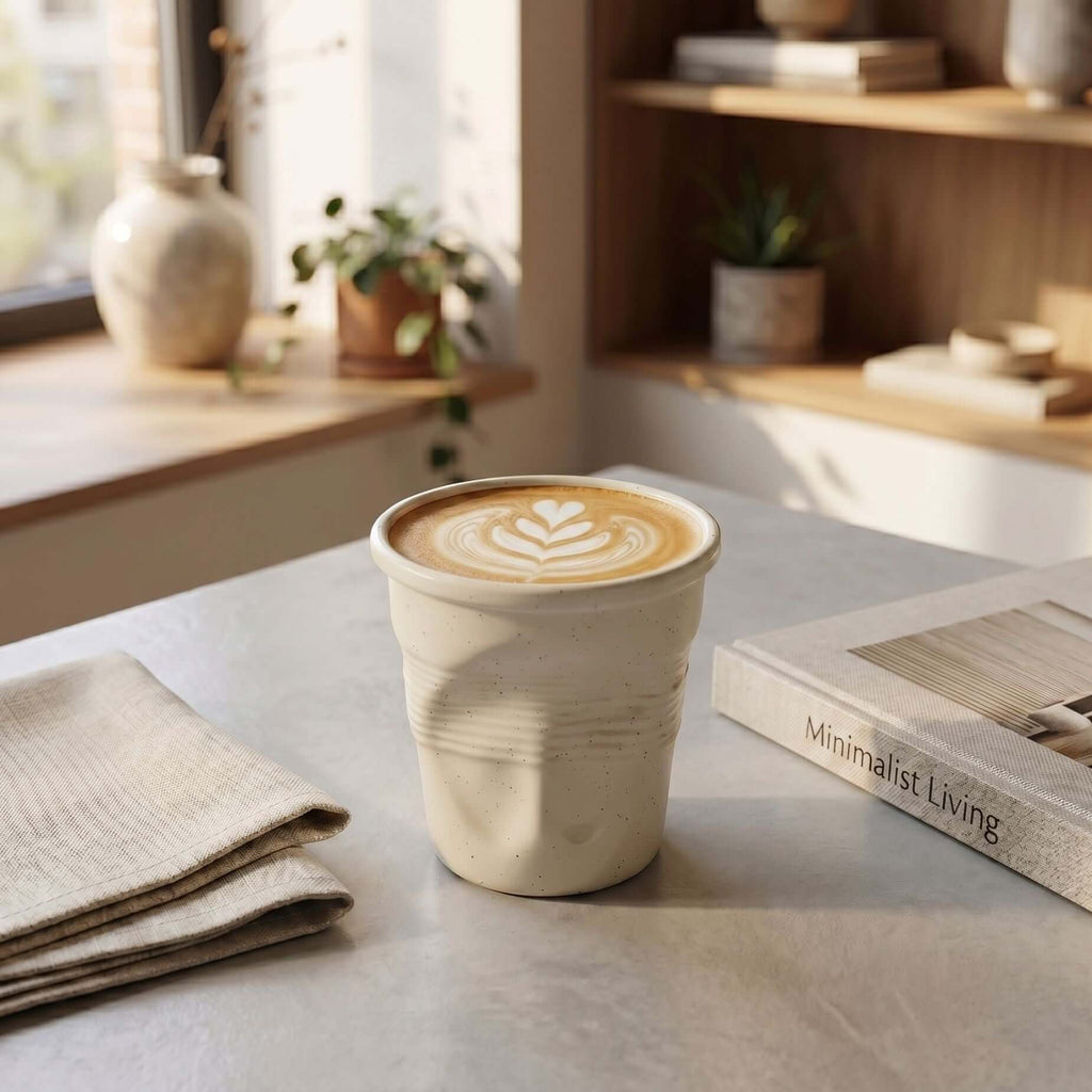Crushed Ceramic Mug 370ml/12oz