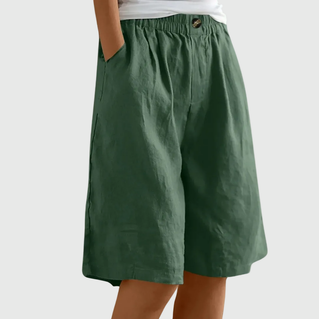 Marlowe Cotton Bermuda Short