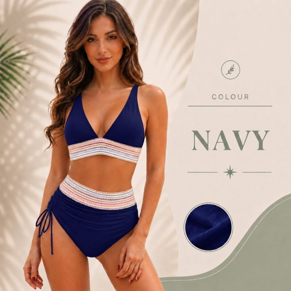 Marisela Crochet Bikini Set