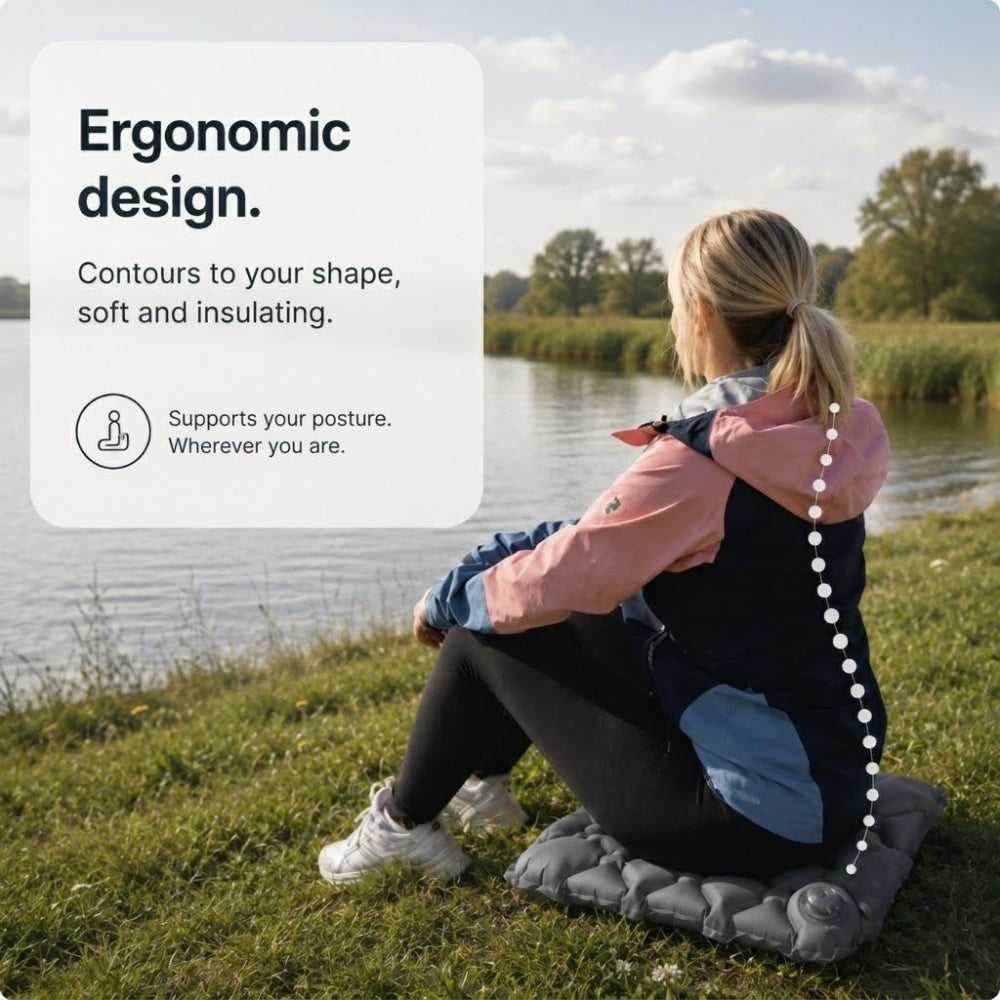 Inflatable Travel Mat