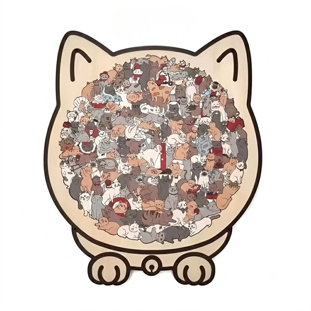 Kitty Chaos Puzzle