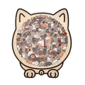 Kitty Chaos Puzzle