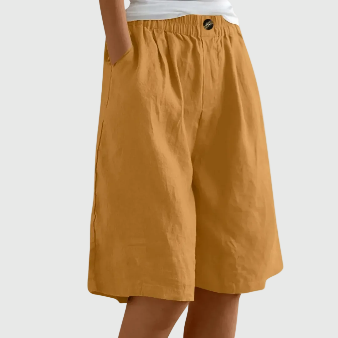 Marlowe Cotton Bermuda Short