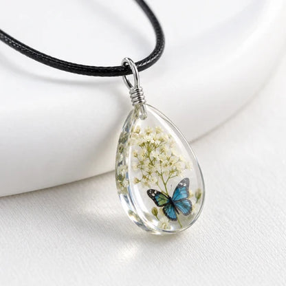 Bloemendruppel Ketting