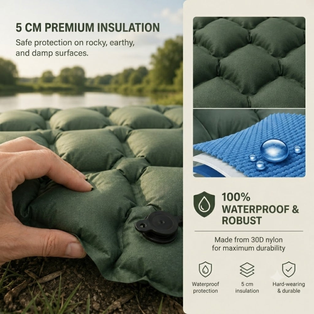 Inflatable Travel Mat