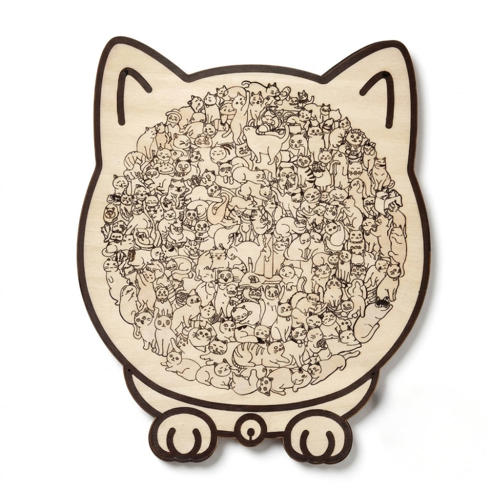 Kitty Chaos Puzzle