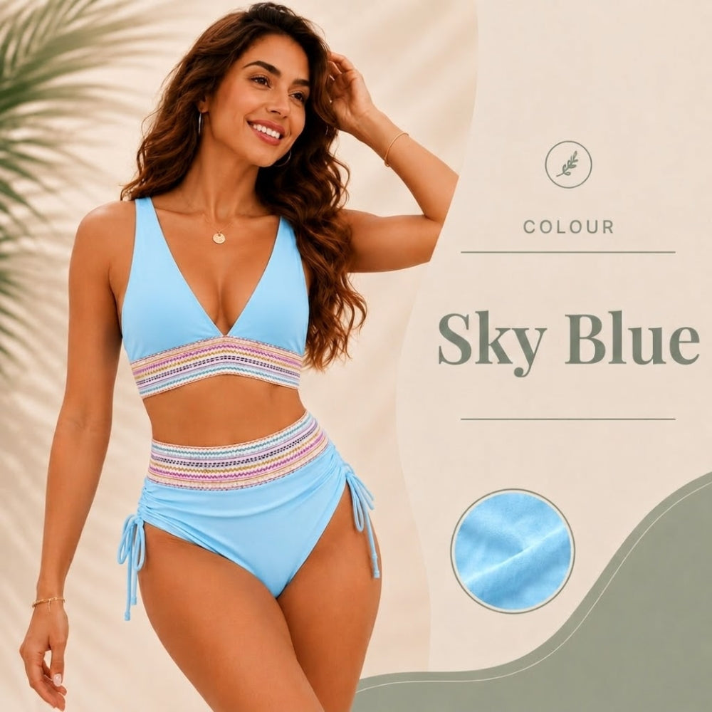 Marisela Crochet Bikini Set