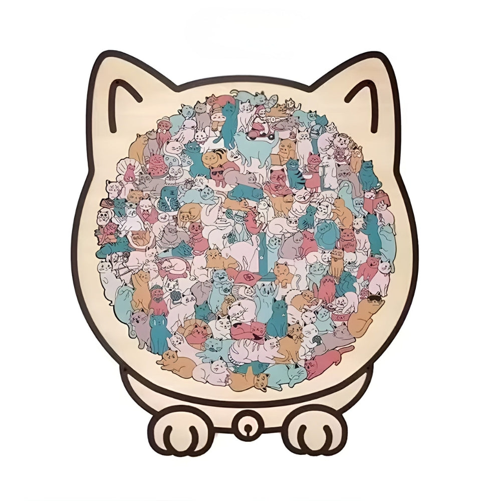 Kitty Chaos Puzzle