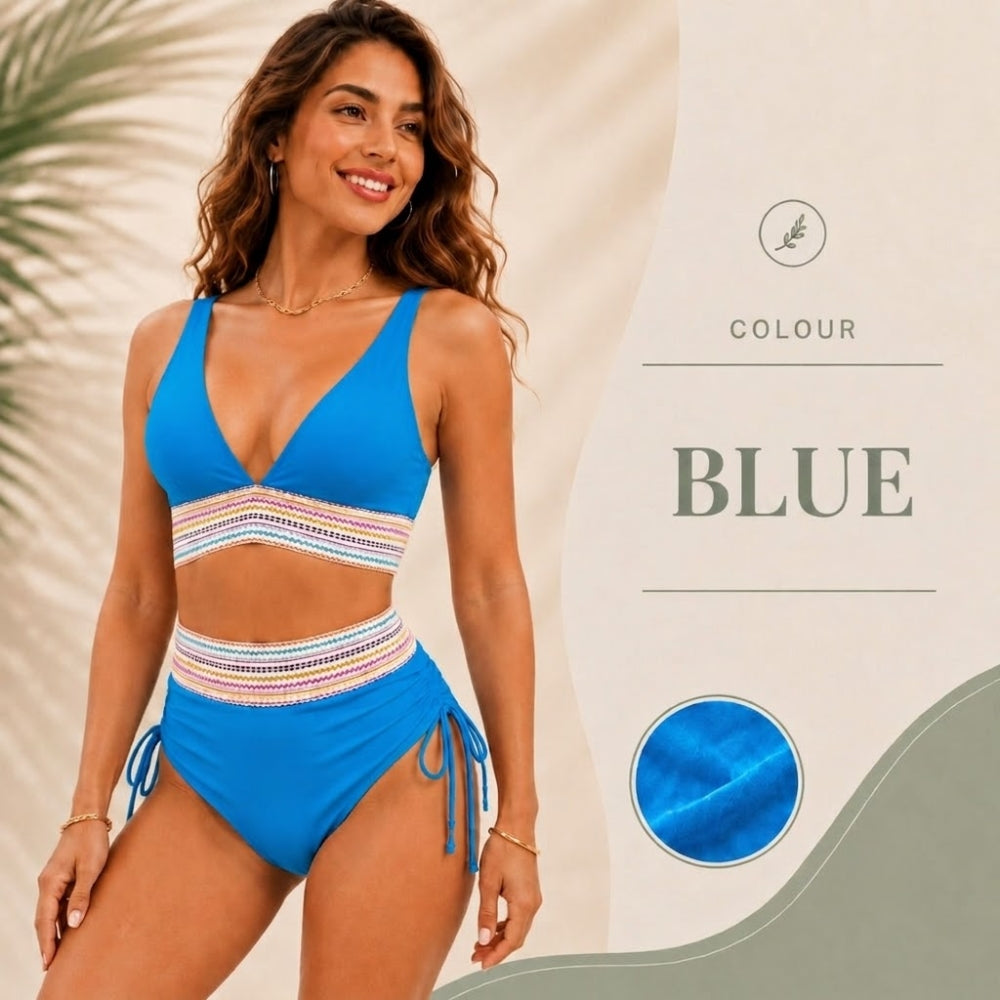 Marisela Crochet Bikini Set
