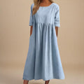 Odalys Smock Pocket Dress