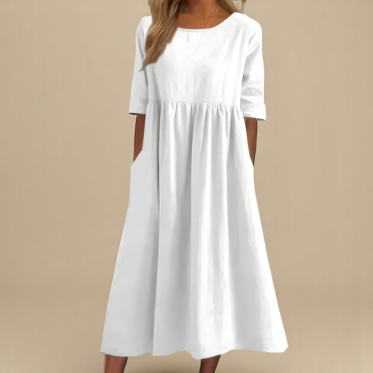 Odalys Smock Pocket Dress