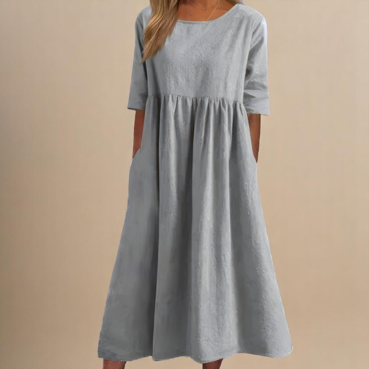 Odalys Smock Pocket Dress