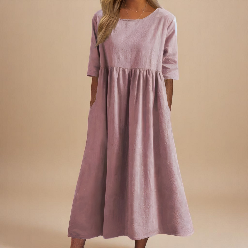 Odalys Smock Pocket Dress