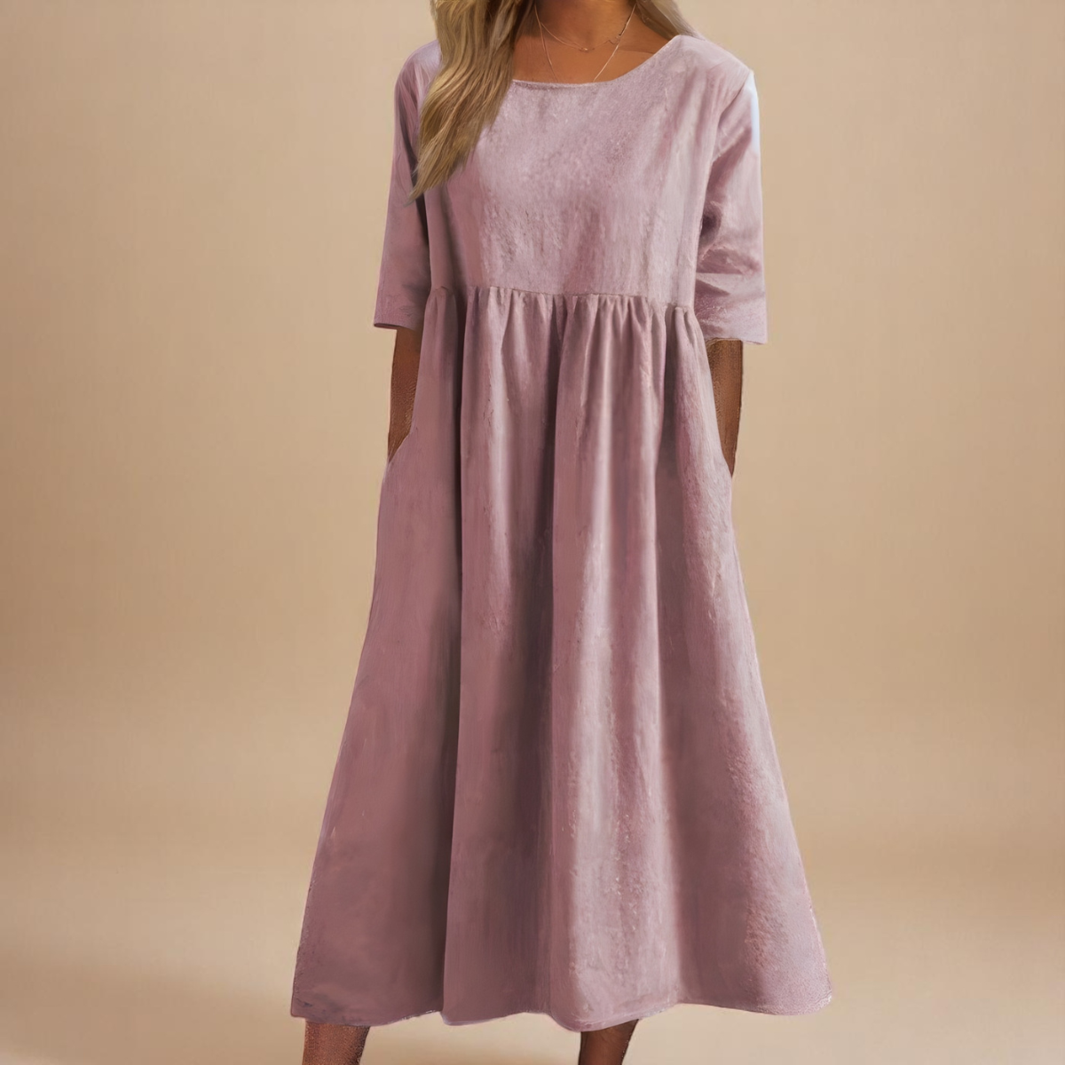 Odalys Smock Pocket Dress