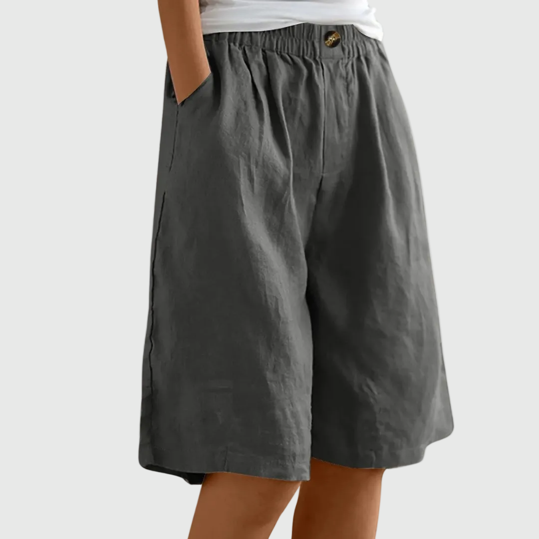 Marlowe Cotton Bermuda Short