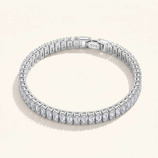 Kristallen Tennisarmband