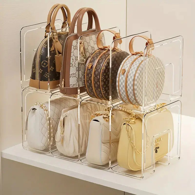 Boutique Bag Shelf - Rack of 4