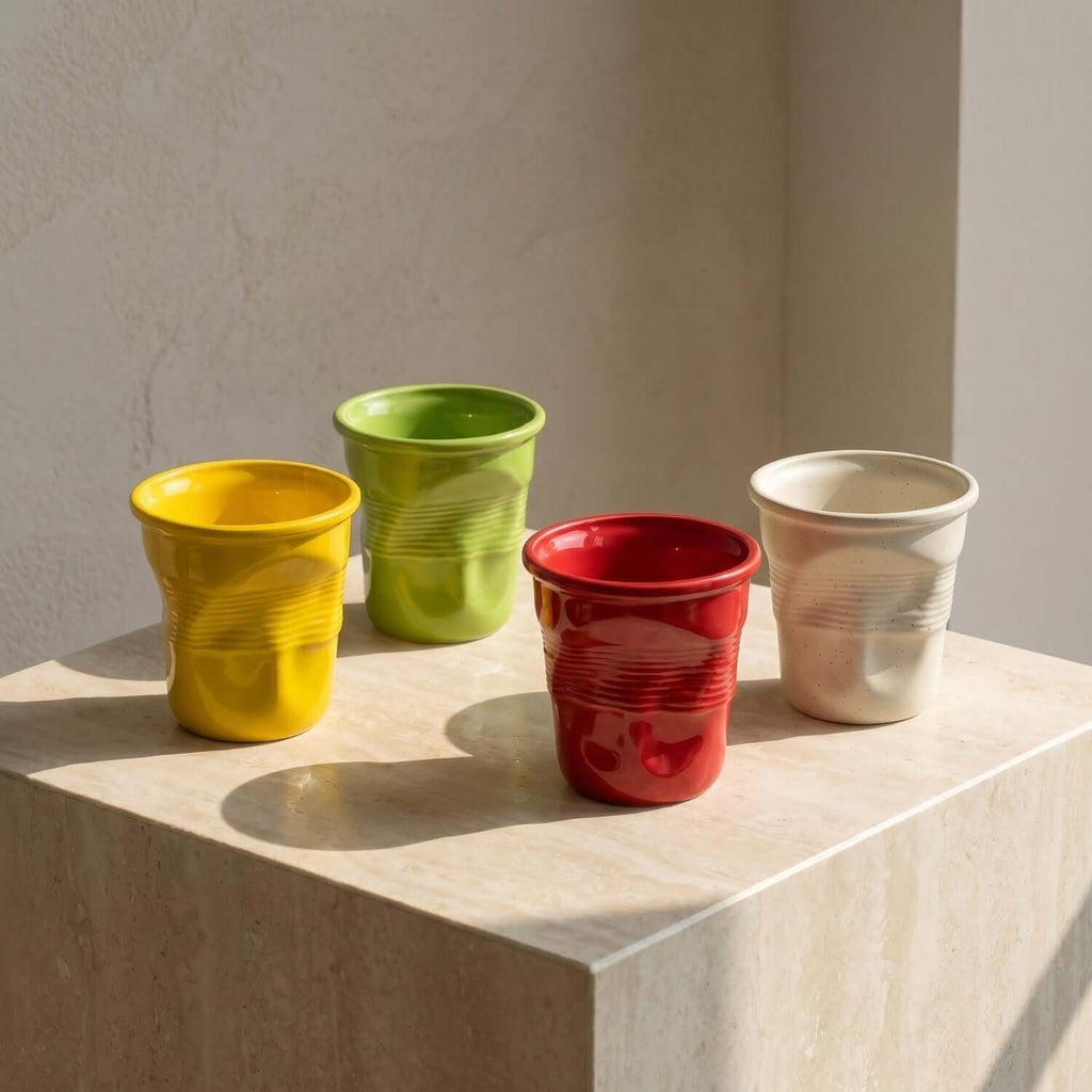 Crushed Ceramic Mug 370ml/12oz