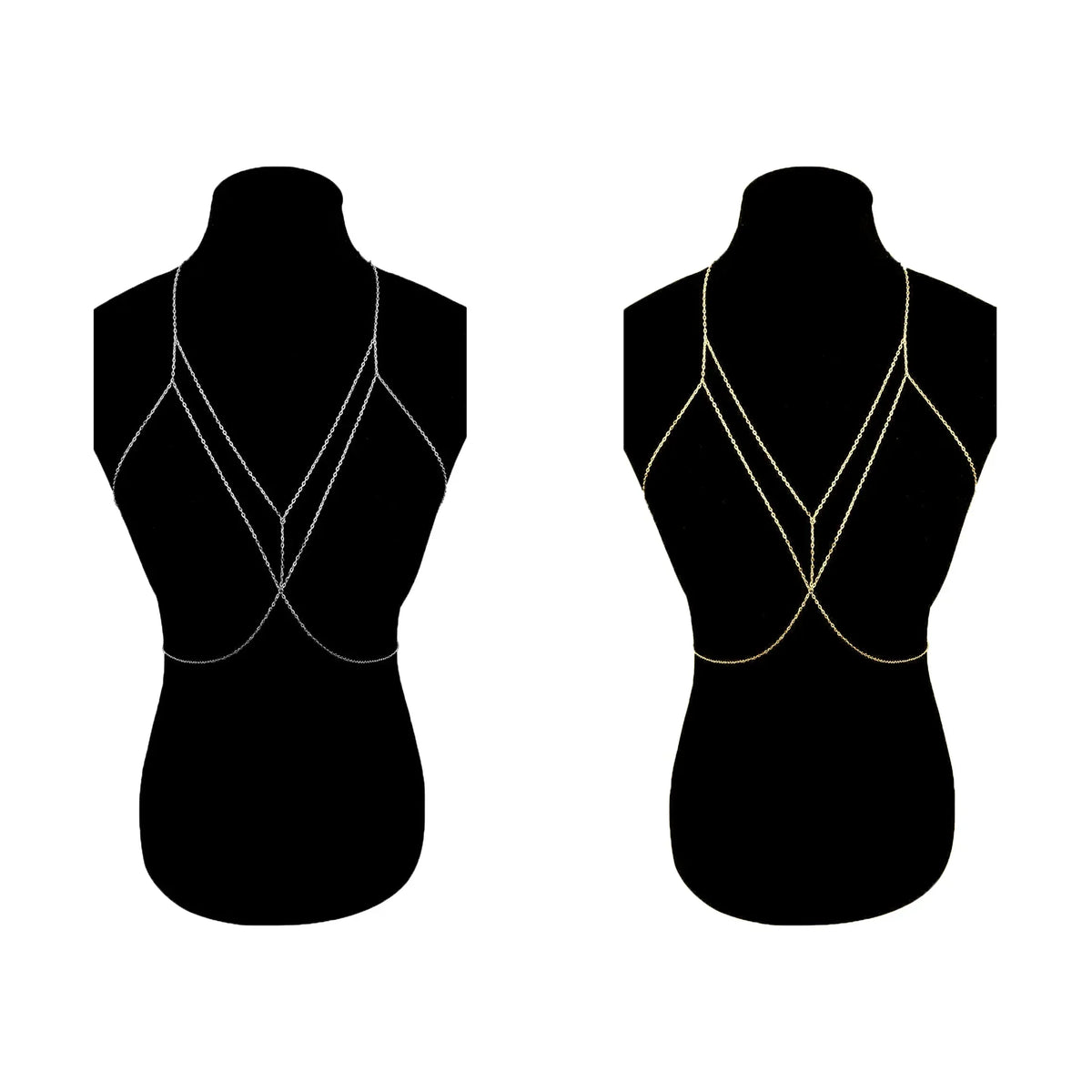 Gelaagde Bodychain