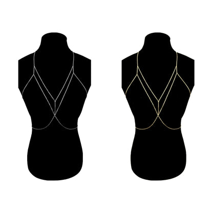 Gelaagde Bodychain