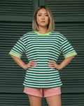 Stripe Tee Raffie