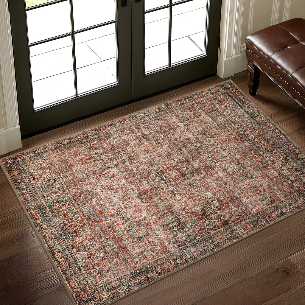 Vintage Medallion Rug