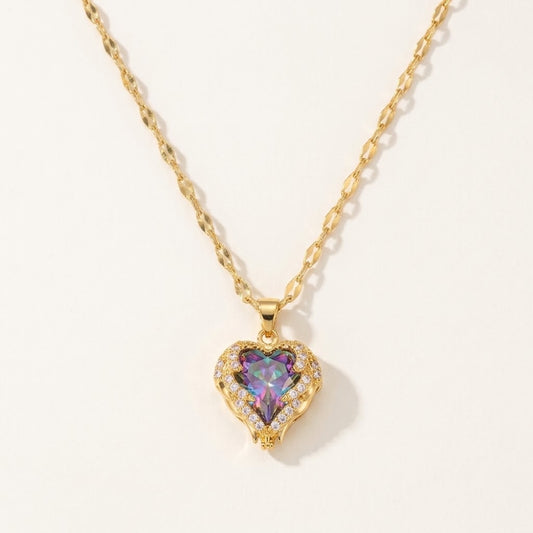 Oceaanhart Ketting