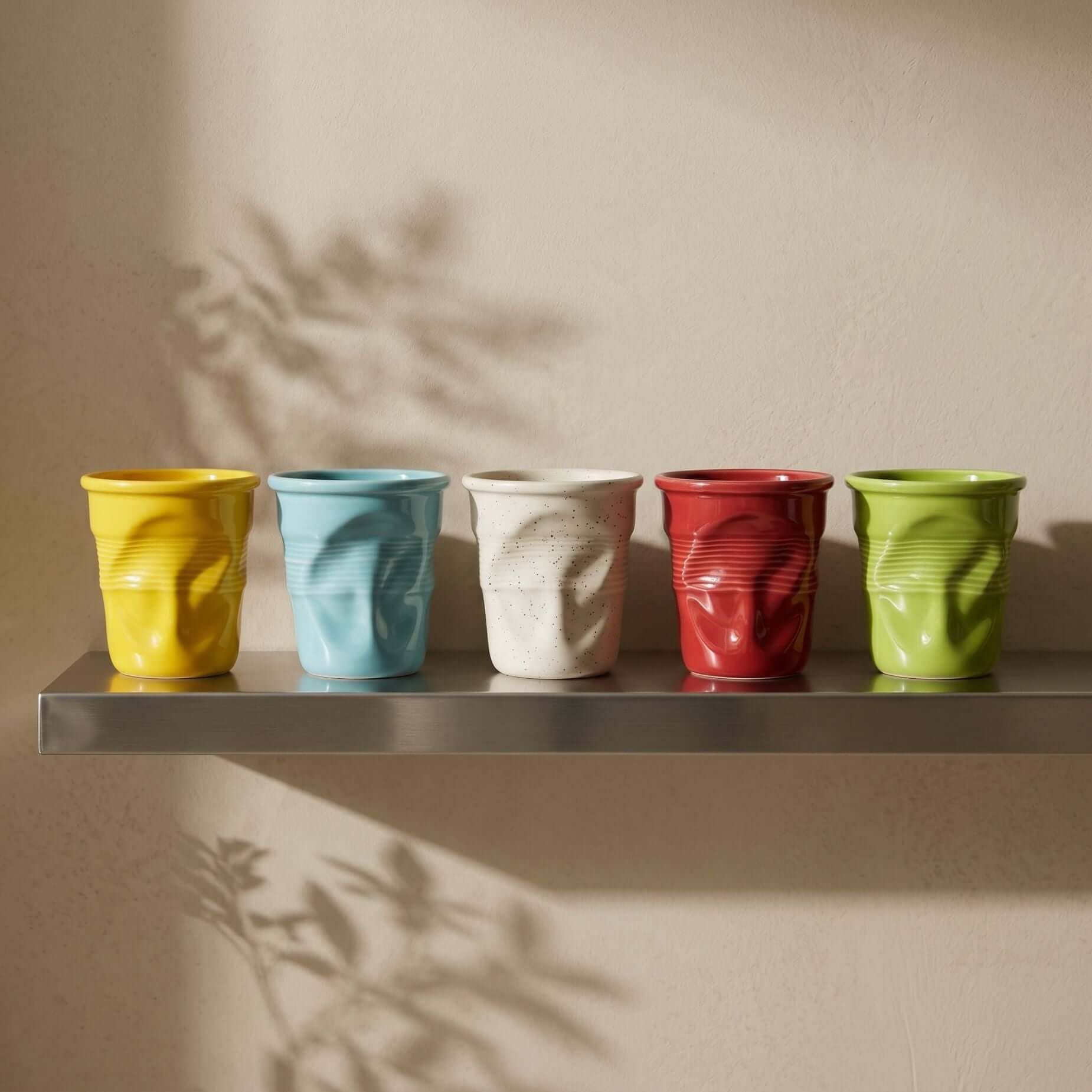 Crushed Ceramic Mug 370ml/12oz