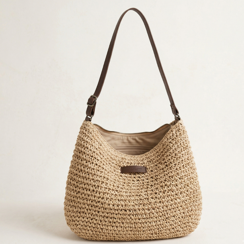 Marbella Woven Tote
