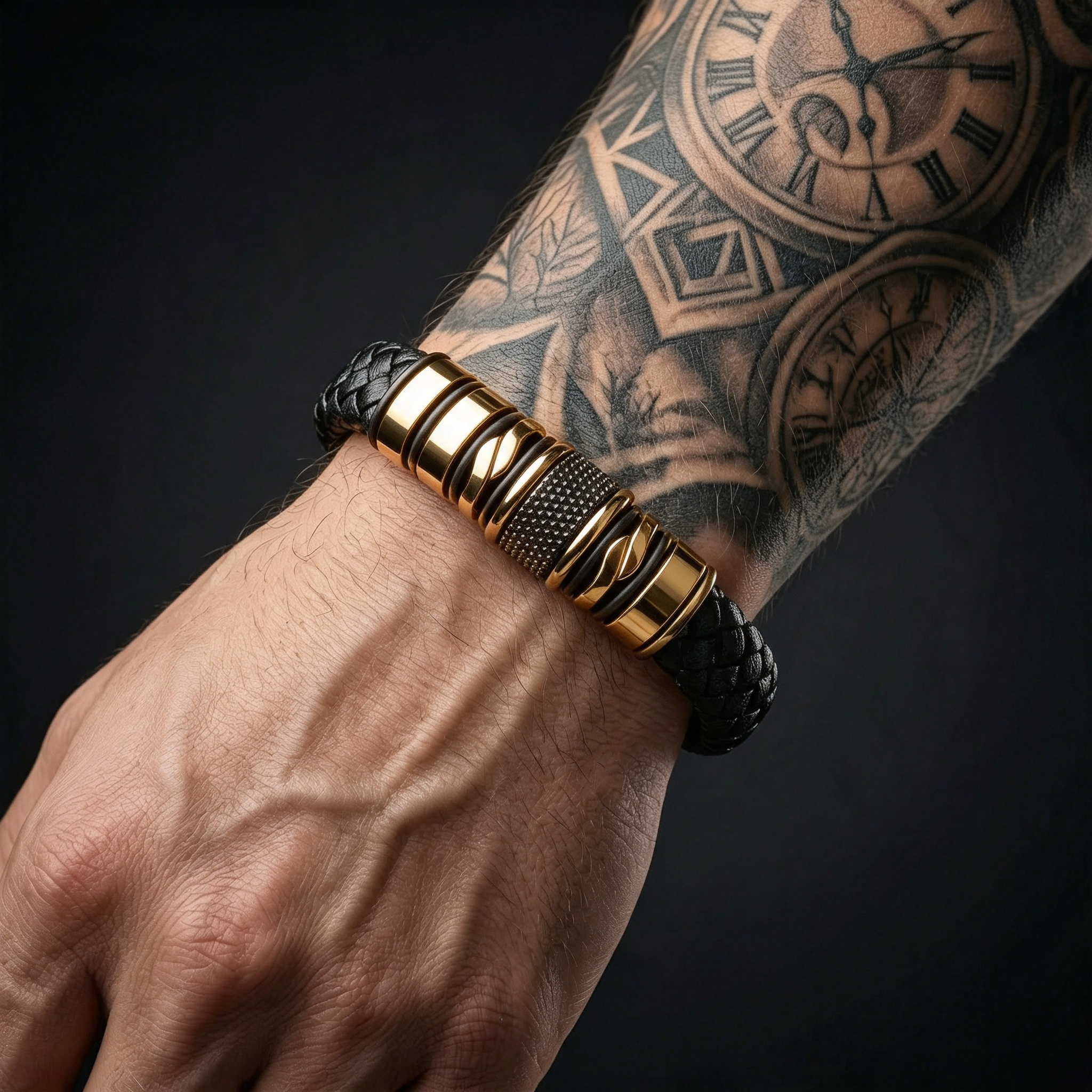 Vaskorr Woven Bracelet