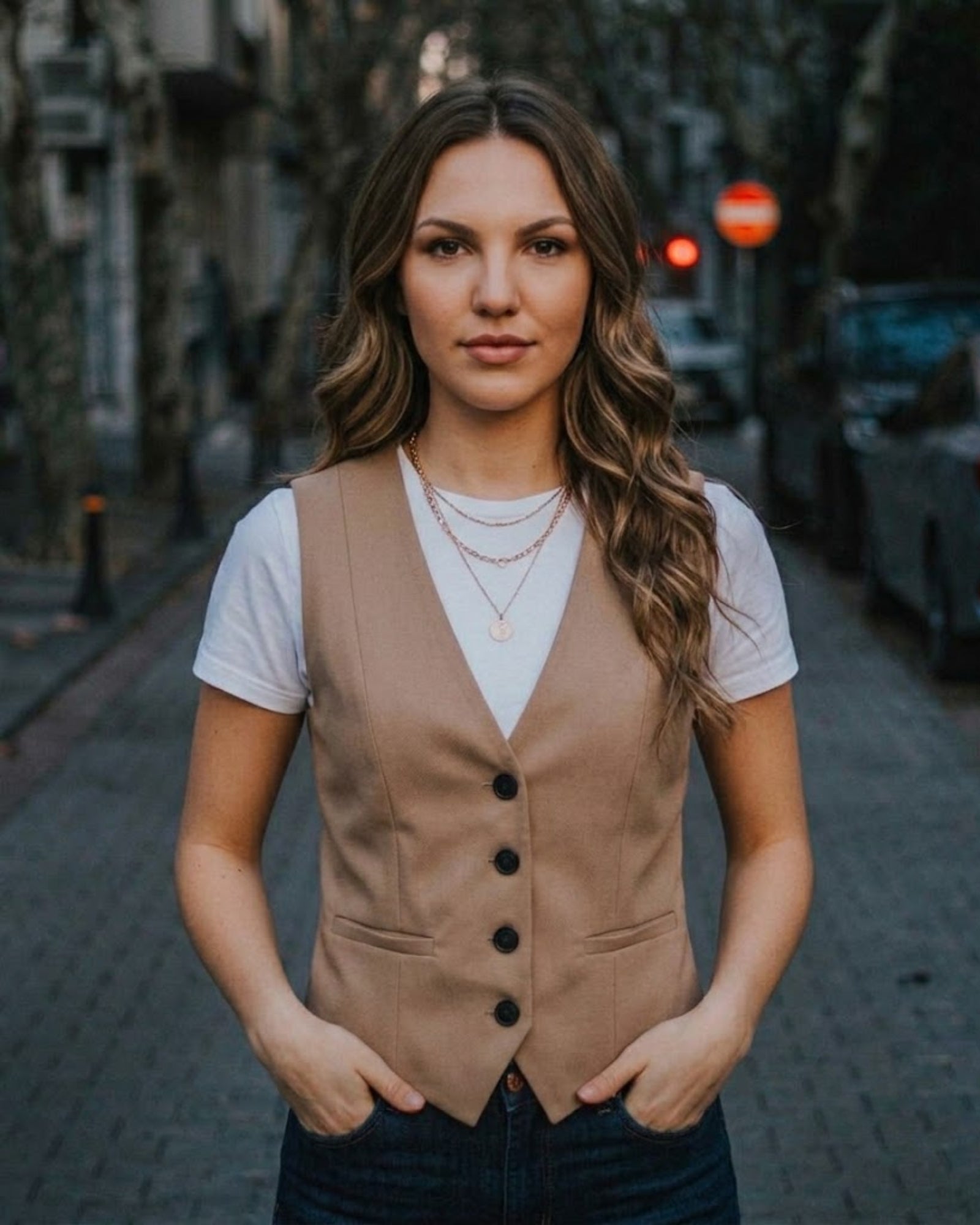 Reeve Tailored Vest