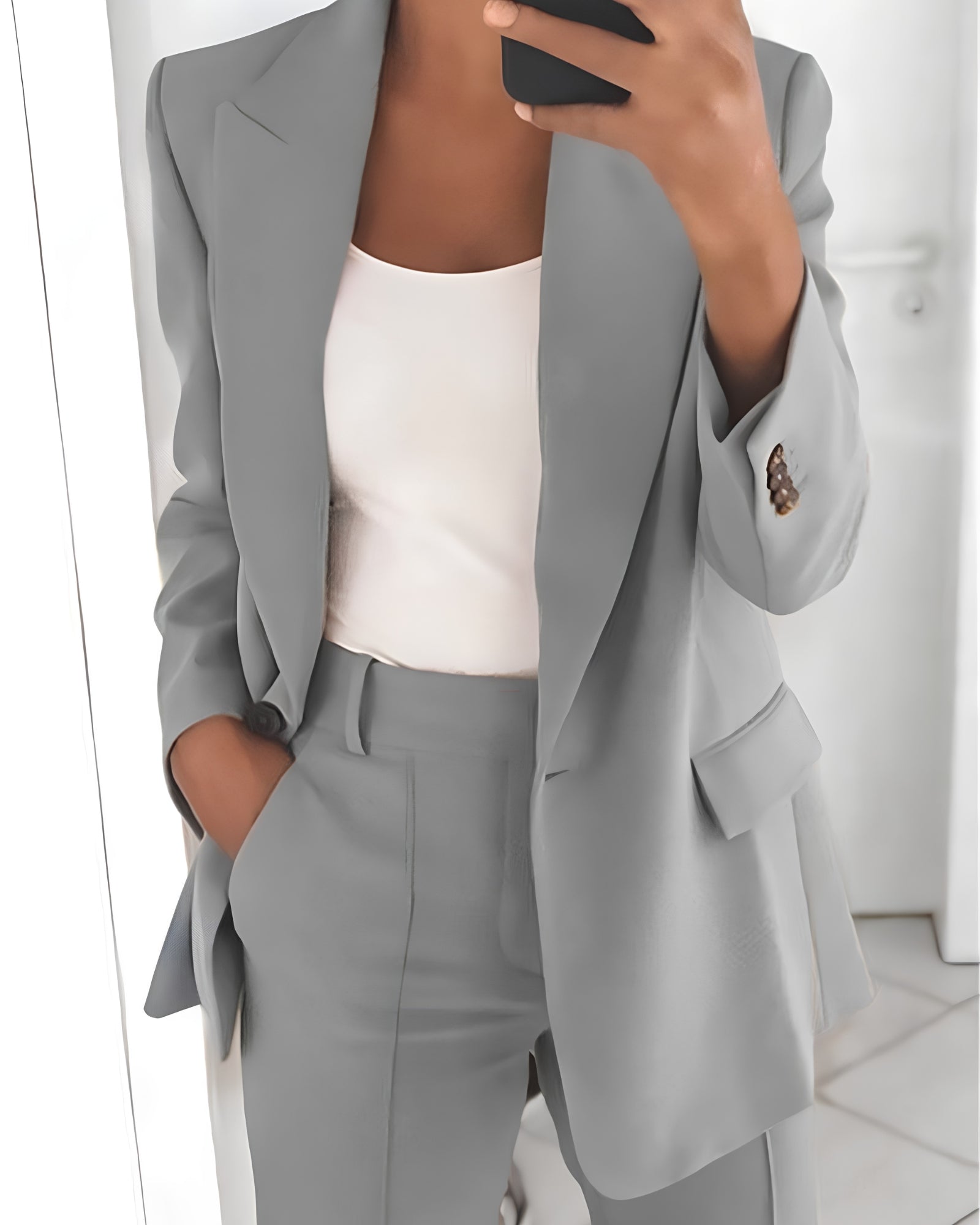 Cerulean Blazer Trouser Set