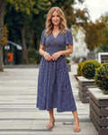 Marielle Polka Dress
