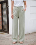 Arden Drawstring Wide Pant