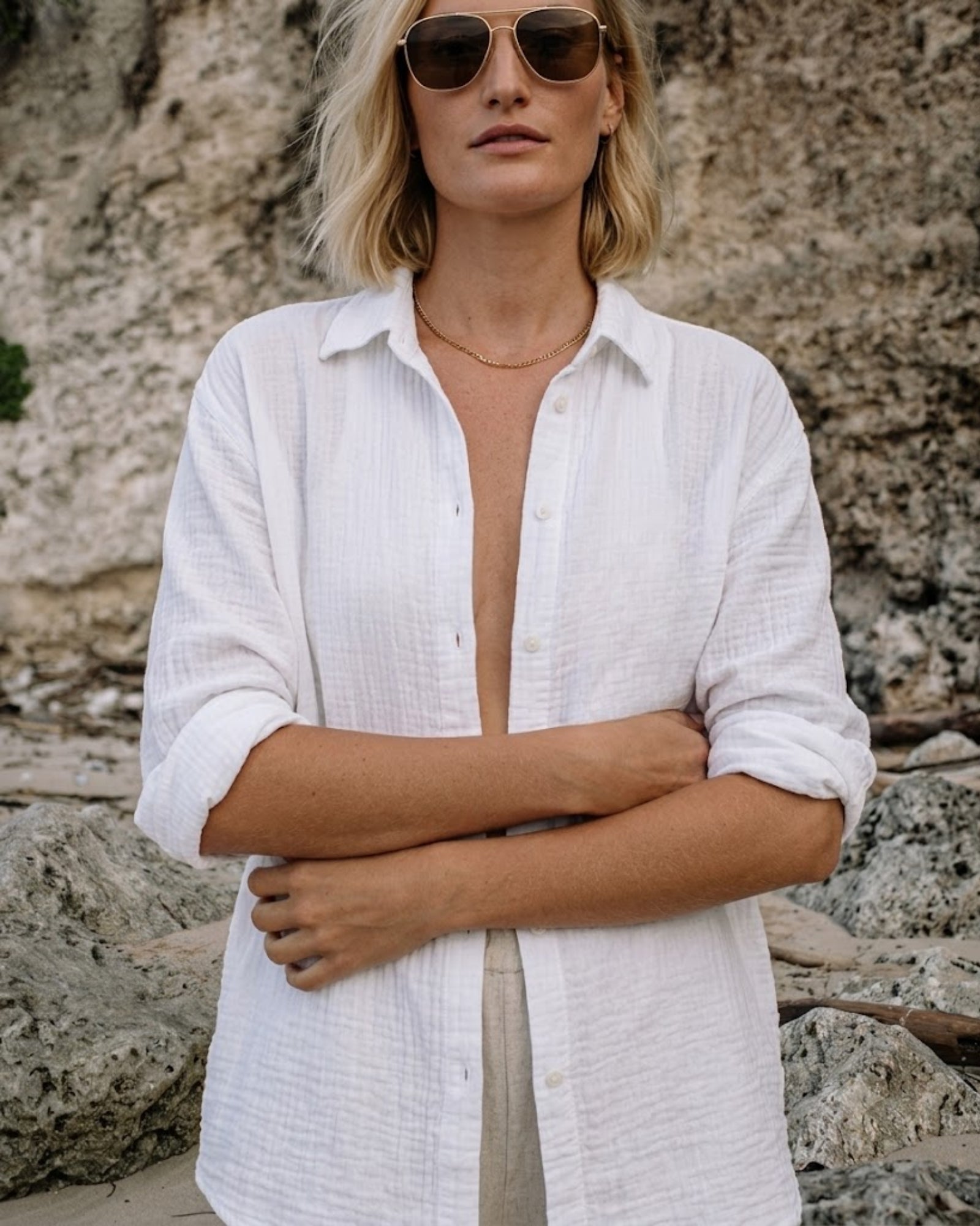 Roseau Textured Shirt