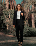 Maeva Single Button Blazer