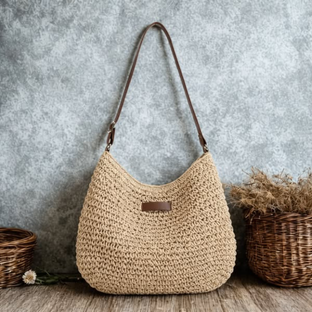 Marbella Woven Tote