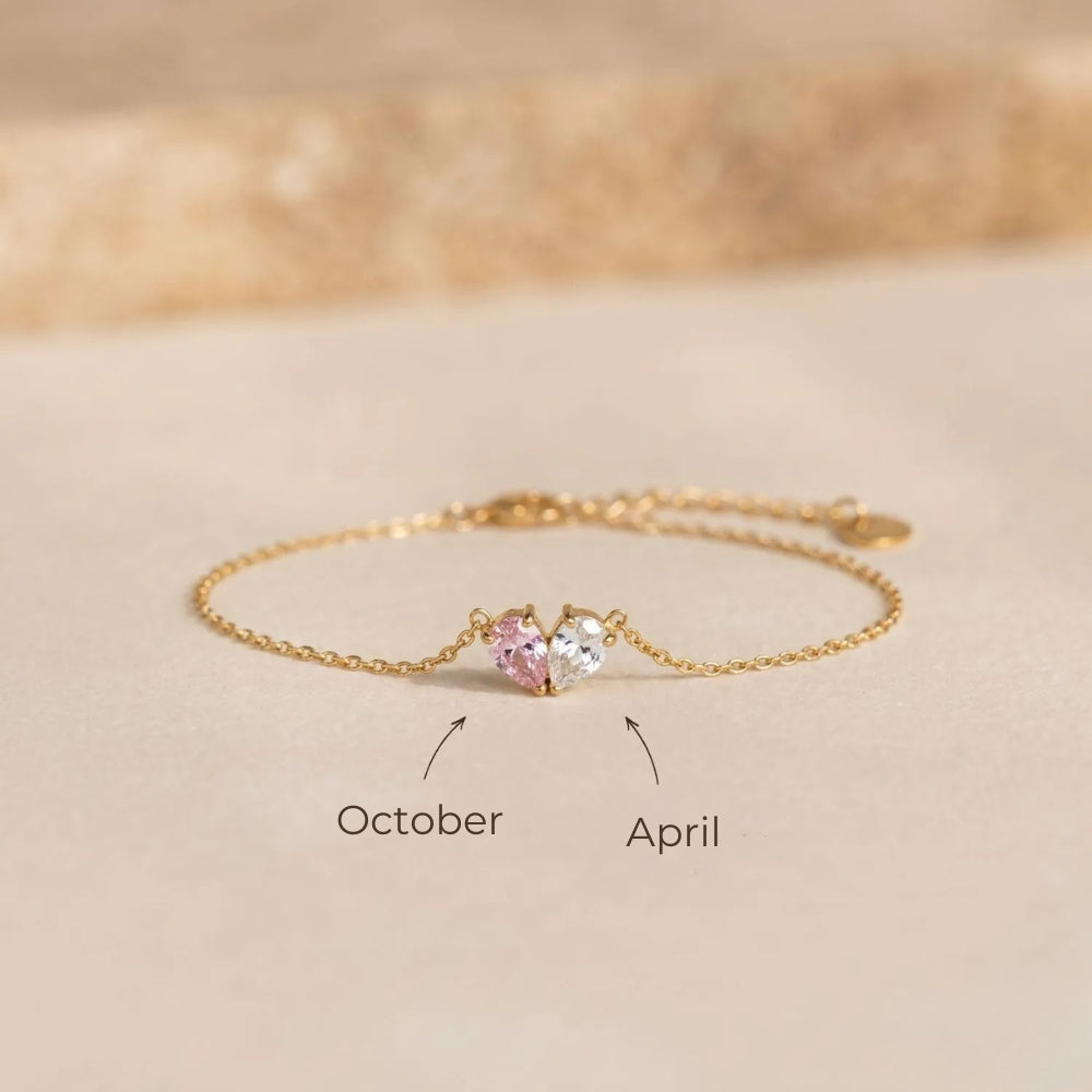 Teardrop Heart Bracelet