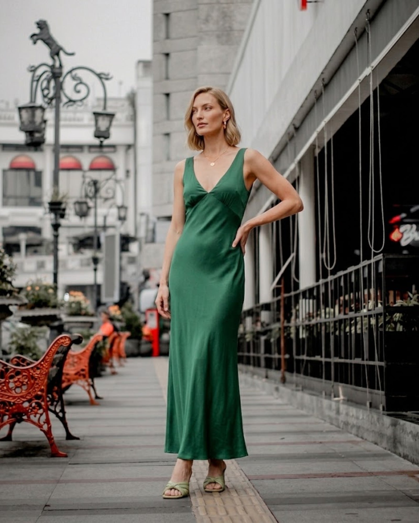 Seren Slip Dress