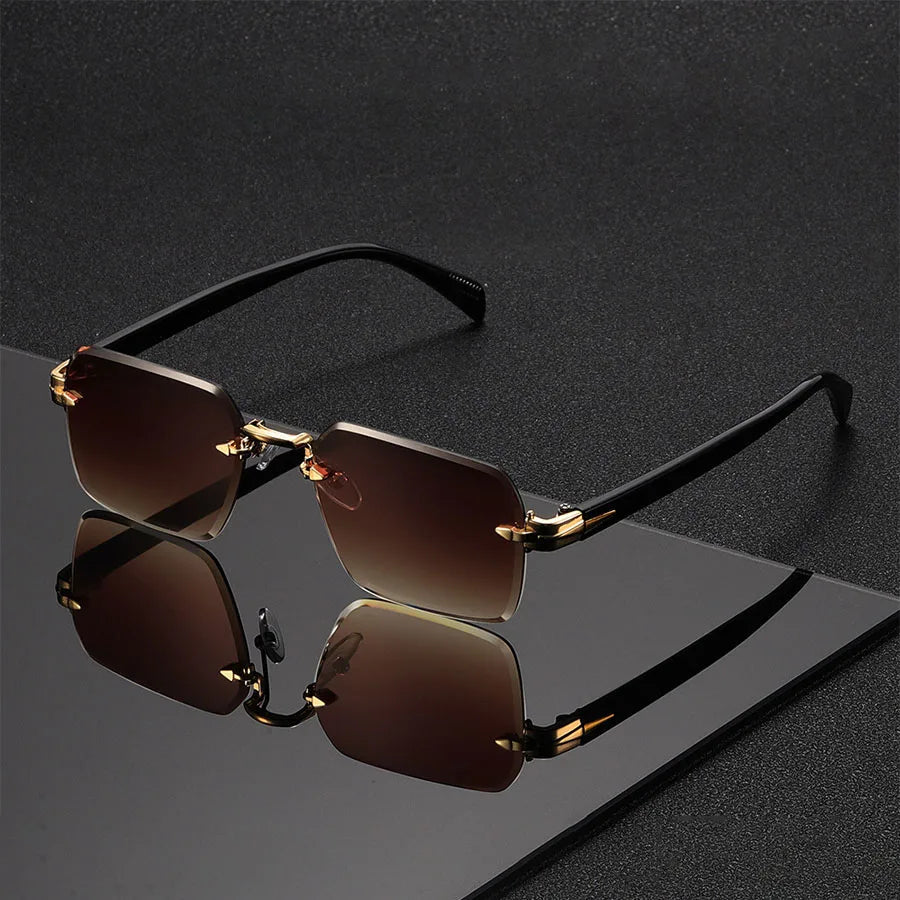 Marchesi Rimless Shades