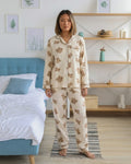 Pippa Bear Print Pyjama Set