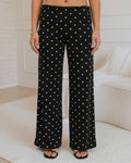 Sable Spot Fold Trouser