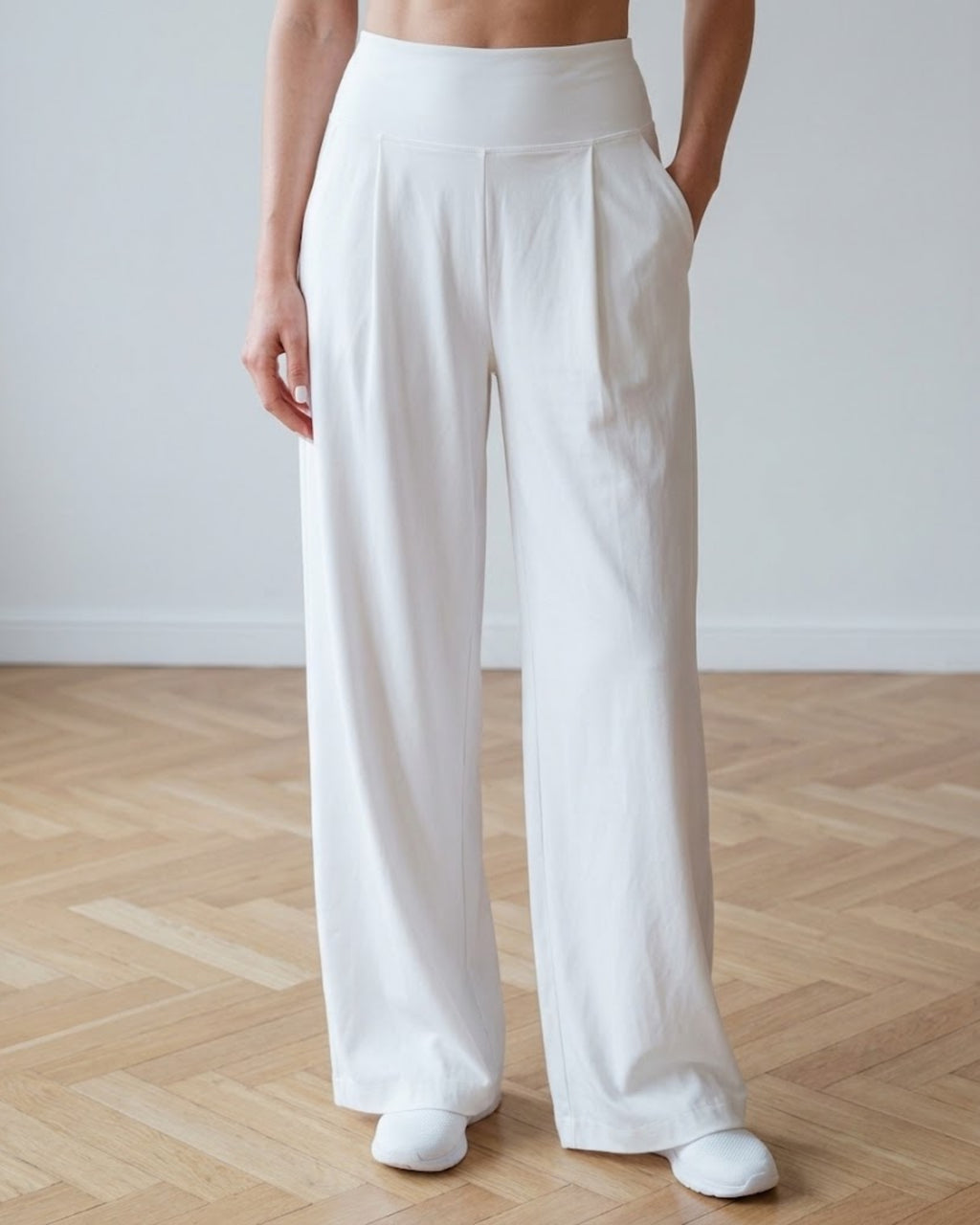 High Waist Active Trouser