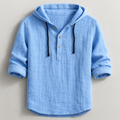Bexley Linen Hoodie Shirt