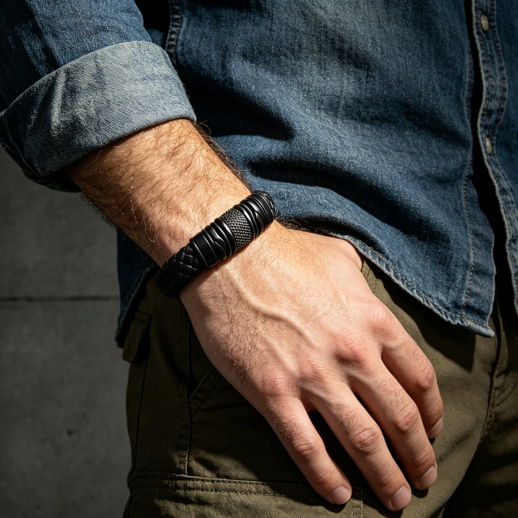 Vaskorr Woven Bracelet