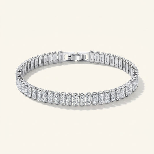 Kristallen Schakelarmband