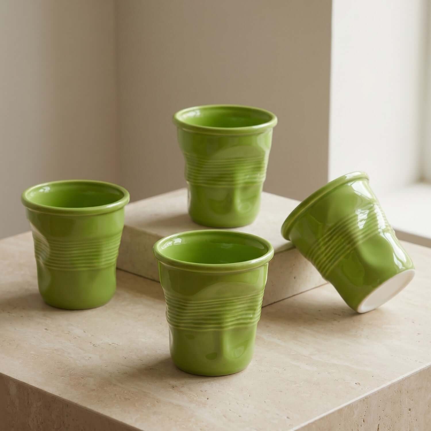 Crushed Ceramic Mug 370ml/12oz