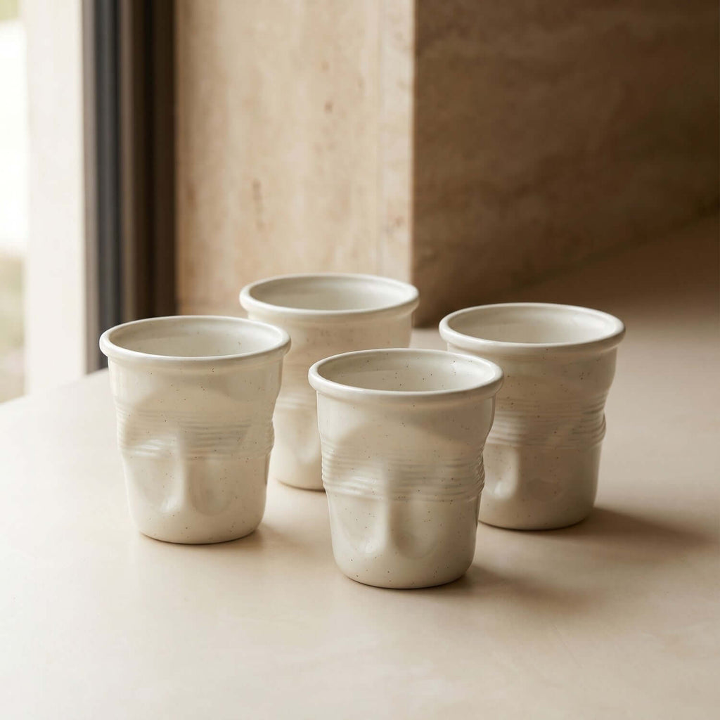 Crushed Ceramic Mug 370ml/12oz