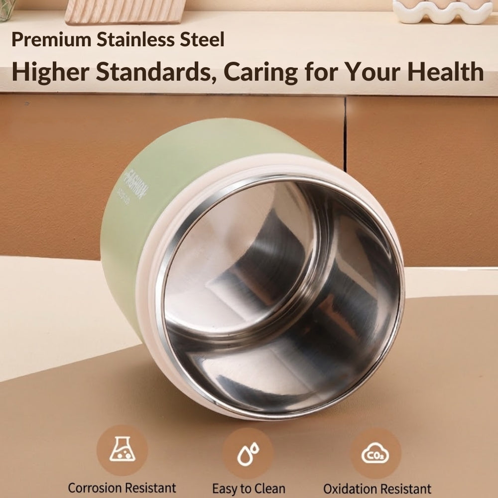 Insulated Food Jar Stack - 700ml